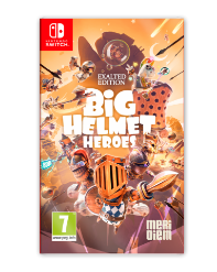 Big Helmet Heroes - Exalted Edition (Nintendo Switch)