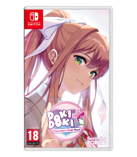 Doki Doki Literature Club Plus! (Nintendo Switch)
