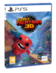 Super Meat Boy 3d (Playstation 5)