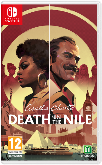 Agatha Christie: Death On The Nile - Limited Edition (Nintendo Switch)