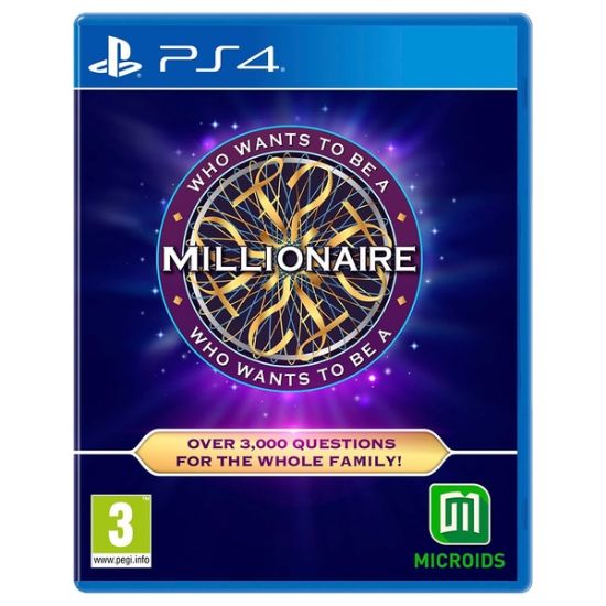 Who Wants to Be A Millionaire? (PS4)