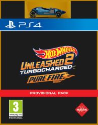 Hot Wheels Unleashed 2: Turbocharged - Pure Fire Edition (Playstation 4)
