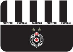 MOYE PARTIZAN podloga za miško - M