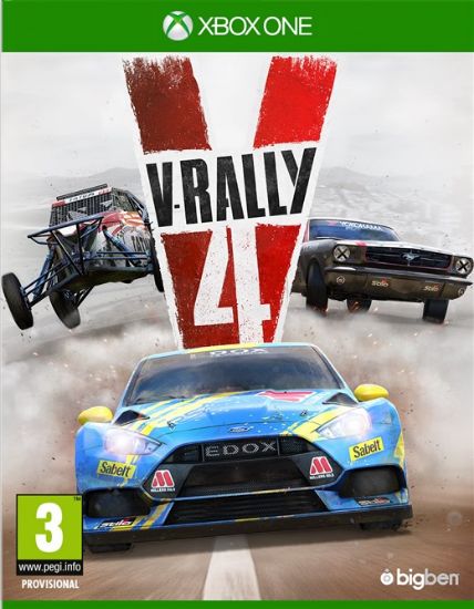 V-RALLY 4 (Xone)