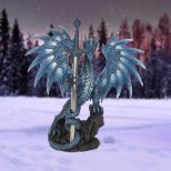 NEMESIS NOW Sea Blade Letter Opener by Ruth Thompson odpirač pisem