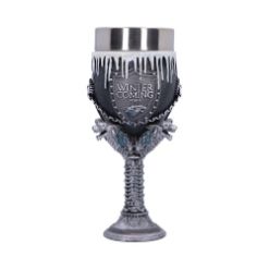 NEMESIS NOW HOUSE STARK kelih 17.5CM (GOT)
