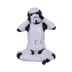 NEMESIS NOW Hear no evil Stormtrooper figurica