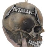 NEMESIS NOW METALLICA SAD BUT TRUE okrasek 10,8CM