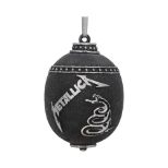 NEMESIS NOW METALLICA - BLACK ALBUM okrasek 10CM