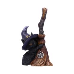 NEMESIS NOW FAMILIARS BROOM 11,5CM figura