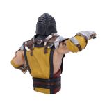NEMESIS NOW MORTAL KOMBAT SCORPION BUST kipec 29,5CM