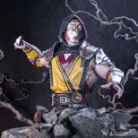 NEMESIS NOW MORTAL KOMBAT SCORPION BUST kipec 29,5CM