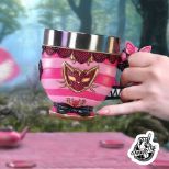 NEMESIS NOW PINKYS UP - CHESHIRE CAT skodelica