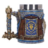NEMESIS NOW WORLD OF WARCRAFT ALLIANCE vrč 16CM