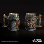 NEMESIS NOW WORLD OF WARCRAFT ALLIANCE vrč 16CM