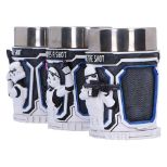 NEMESIS NOW STORMTROOPER SHOT GLASS set kozarcev 8.7CM