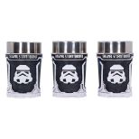 NEMESIS NOW STORMTROOPER SHOT GLASS set kozarcev 8.7CM