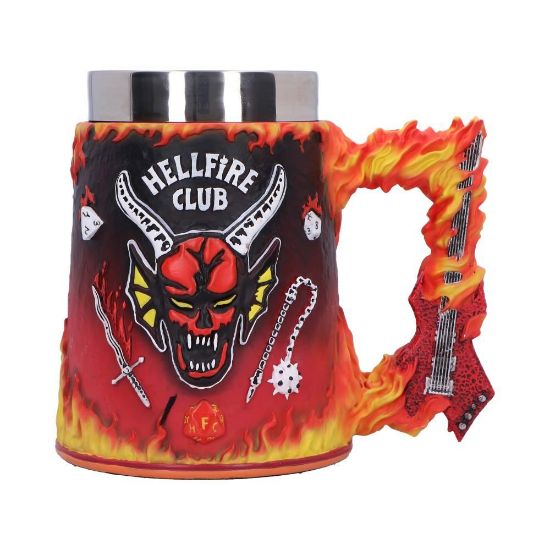 NEMESIS NOW STRANGER THINGS HELLFIRE CLUB vrč 17CM
