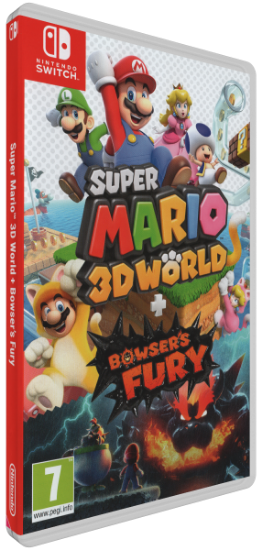 Super Mario 3D World + Bowser's Fury (Nintendo Switch)
