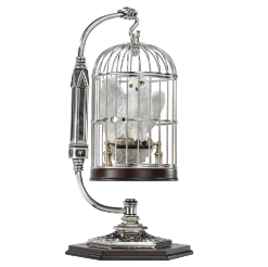 NOBLE COLLECTION - HARRY POTTER - HEDWIG IN CAGE