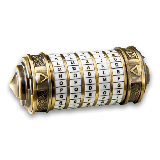 NOBLE COLLECTION Da Vinci Code mini cryptex replika