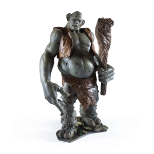 NOBLE COLLECTION Harry Potter magical creatures Troll figurica