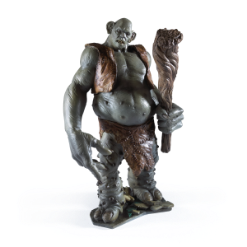 NOBLE COLLECTION Harry Potter magical creatures Troll figurica