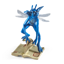 NOBLE COLLECTION - HARRY POTTER - MAGICAL CREATURES NO 15 - CORNISH PIXIE kipec
