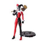 NOBLE COLLECTION Bendyfig DC Suicide Squad (Comic) Harley Quinn Jester figurica