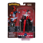 NOBLE COLLECTION Bendyfig DC Suicide Squad (Comic) Harley Quinn Jester figurica