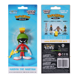 NOBLE COLLECTION Bendyfigs WB Looney Tunes Marvin the Martian mini figurica