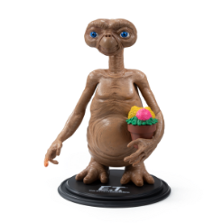 NOBLE COLLECTION Bendyfig Universal E.T. The Extra-Terrestrial figurica