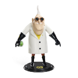 NOBLE COLLECTION Bendyfig Universal Minions Dr. Nefario figurica