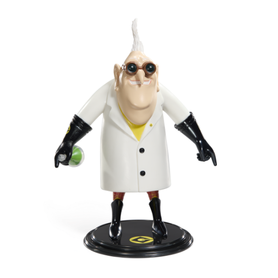 NOBLE COLLECTION Bendyfig Universal Minions Dr. Nefario figurica