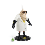 NOBLE COLLECTION Bendyfig Universal Minions Dr. Nefario figurica