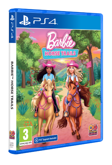 Barbie: Horse Trails (Playstation 4)