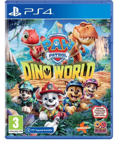 Paw Patrol: Dino World (Playstation 4)