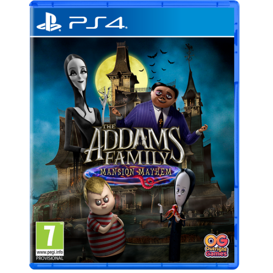 The Addams Family: Mansion Mayhem (PS4) (Playstation 4)