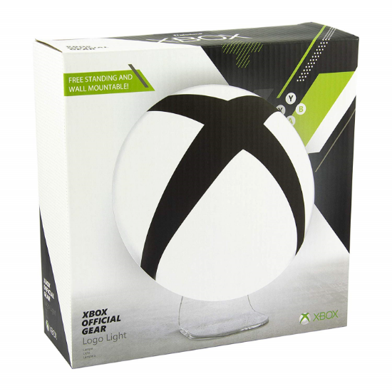 PALADONE XBOX logo namizna svetilka