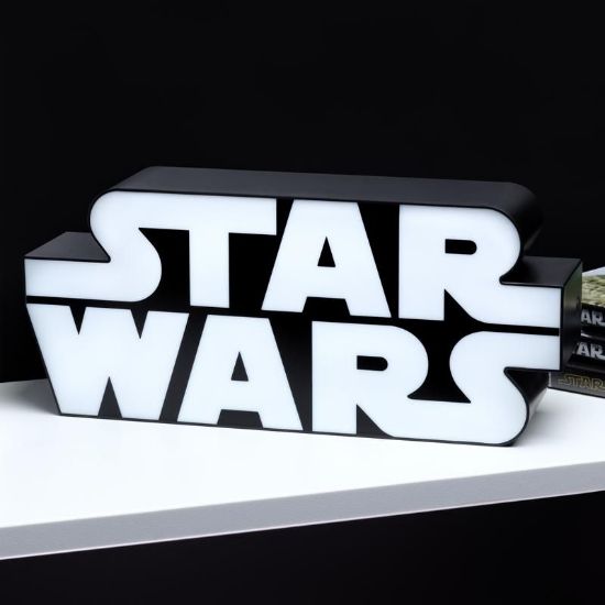 PALADONE Star Wars logo namizna svetilka 