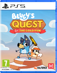 Bluey's Quest For The Gold Pen (Playstation 5)
