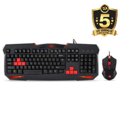 REDRAGON S101 VAJRA & CENTROPHORUS GAMING SET (2in1)
