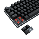 REDRAGON DHARMA K556 PRO BT/WIRELESS/WIRED RED SWITCH TIPKOVNICA SLO/CRO