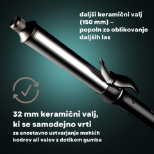 REVAMP AUTO REVOLVE SOFT CURLER CL-3000 KODRALNIK ZA LASE