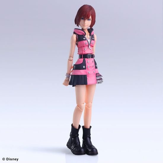 KINGDOM HEARTS III PLAY ARTS KAI ACTION FIGURE - KAIRI figurica