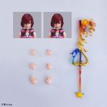 KINGDOM HEARTS III PLAY ARTS KAI ACTION FIGURE - KAIRI figurica