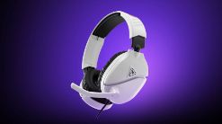 TURTLE BEACH RECON 70 NS2 SLUŠALKE BELE BARVE