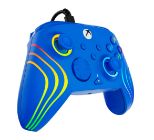 TURTLE BEACH XBOX AFTERGLOW WAVE žični kontroler modre barve