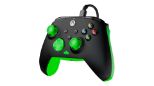 TURTLE BEACH XBOX REMATCH ŽIČNI KONTROLER ČRNO ZELENE BARVE
