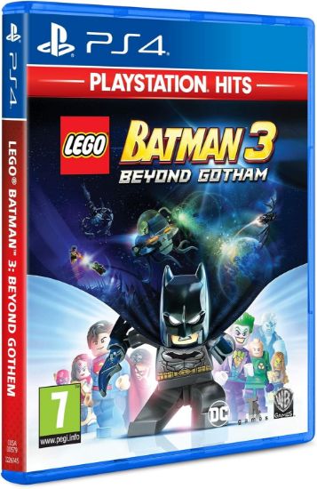Lego Batman 3: Beyond Gotham (Playstation 4)